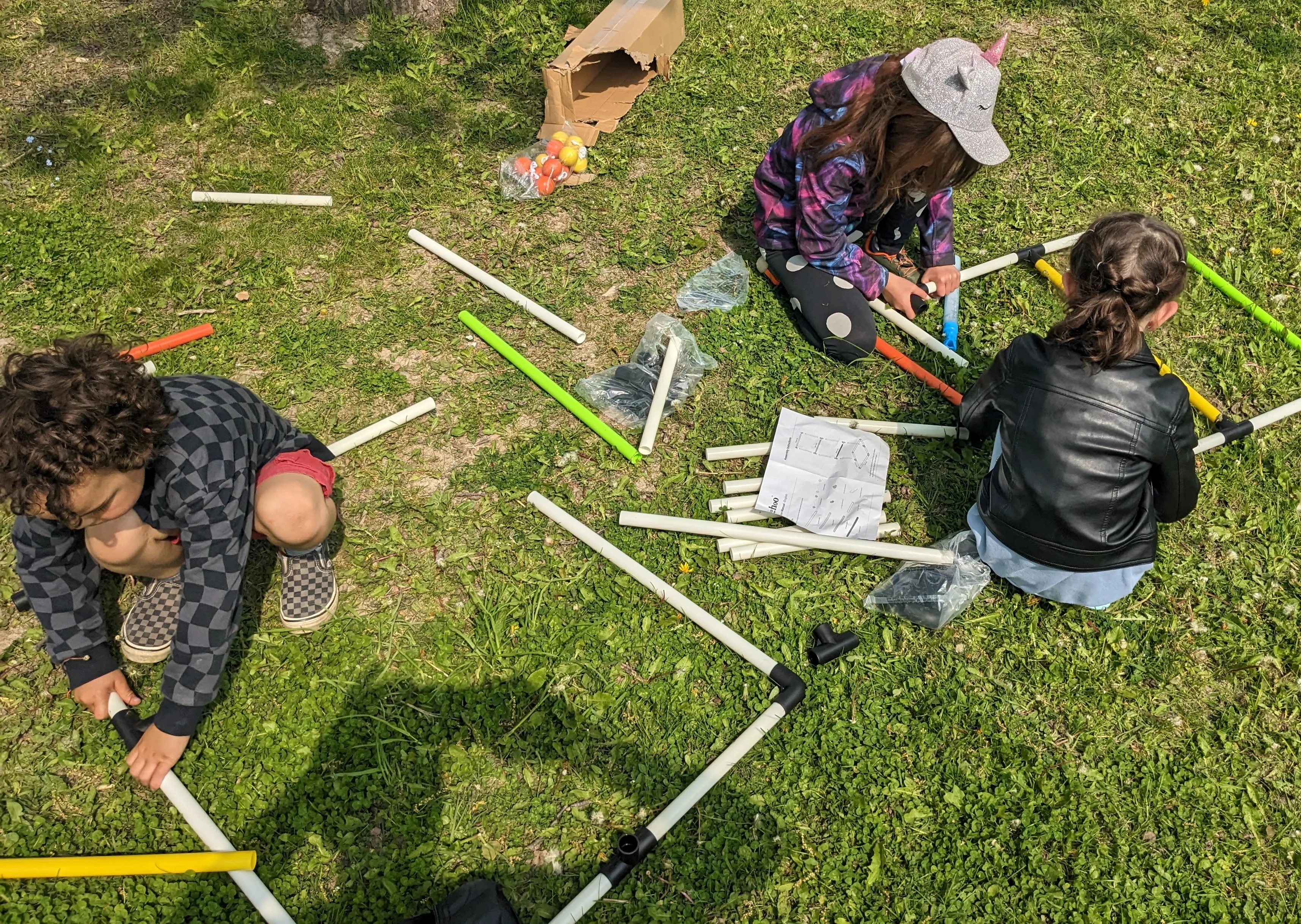 Learning happens best by doing